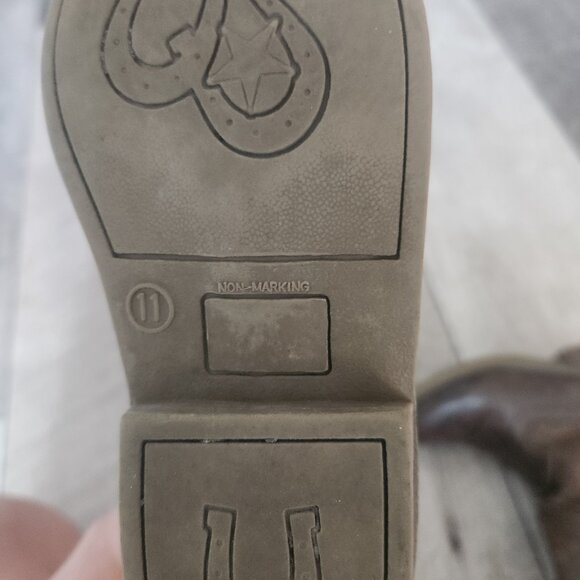Girls cow boy boots - Picture 3 of 4